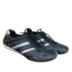 Coach Jayme Women's 8 Black Fashion Sneakers